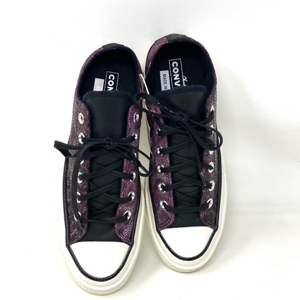 Converse Chuck 70 OX All Star Stingray Split Low men Leather Sneakers A01085C - Picture 5 of 10